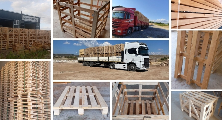Çilimli Euro Palet Fiyatları